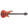 Ibanez SR4005E Prestige 5 String Electric Bass with Case - Stained Red Finish